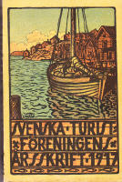 Fisket i Bohuslän, m m i SVENSKA TURISTFÖRENINGENS ÅRSSKRIFT 1917.
