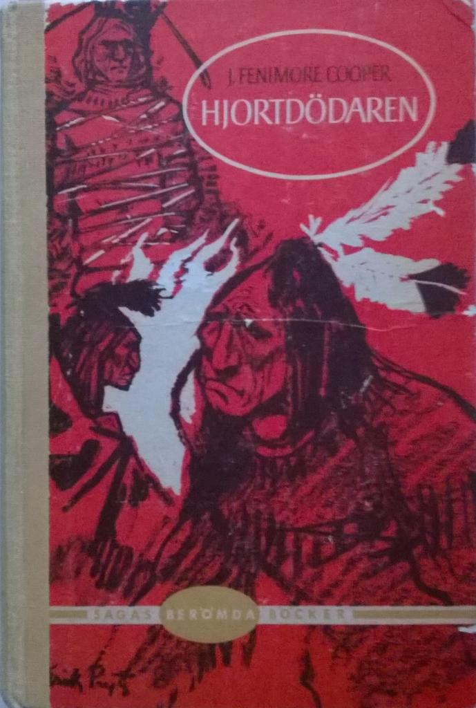 HJORTDÖDAREN. Illustrerad indianbok.