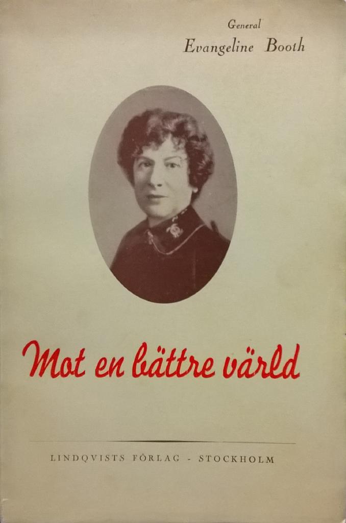 MOT EN BÄTTRE VÄRLD.