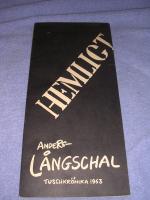 Anders Långschal tuschkrönika 1963