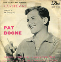 "Mardi Gras" Bourbon Street blues + 3 1958 EP PS