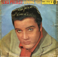 "Loving you 1" Loving you + 3 1957 EP PS