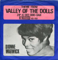 (Theme from) Valley of the dolls + 1 1968 PS
