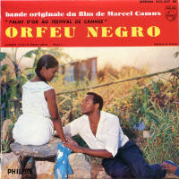 "Orfeu Negro" Felicidade + 3 1959 EP PS
