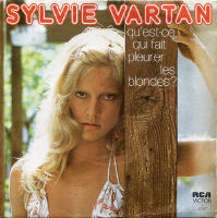 Qu'est-ce qui fait pleurer les blondes + 1 1975 PS