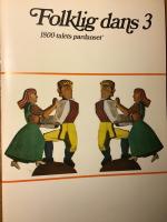 Folklig dans 3; 1800-talets danser