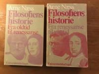 Filosofiens historie; Fra oldtid til renessanse + Fra renessanse til vår tid