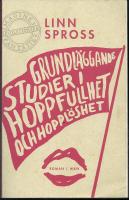 Grundläggande studier i hoppfullhet och hopplöshet