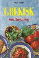Grekisk matlagning