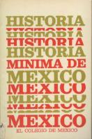Historia mínima de México