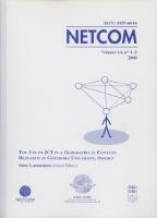 Netcom volume 14, n 1-2 2000