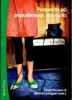 Perspektiv på populärmusik och skola