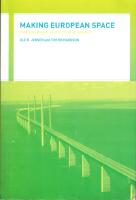 Making European space : mobility, power and territorial identity