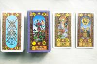 The stairs of gold tarot