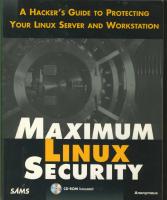 Maximum Linux Security