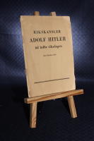Rikskansler Adolf Hitler tal inför riksdagen den 6 Oktober 1939