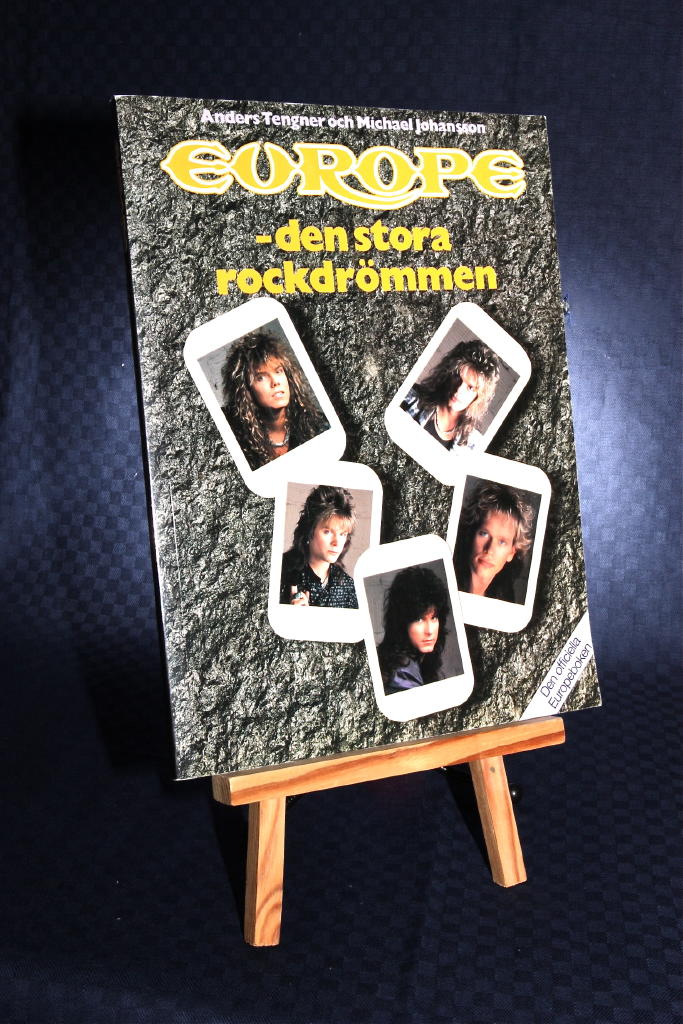 Europe - den stora rockdrömmen