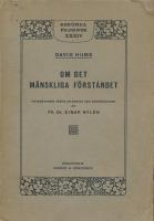 Om det mänskliga förståndet.