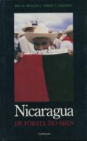 Nicaragua - de första tio åren.