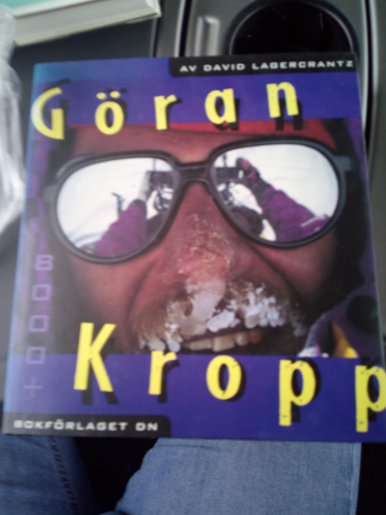 Kropp, lagercrantz: göran kropp 8000+