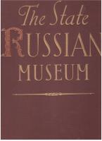 The State Russian Museum (Prerevolutionary Russian painting)