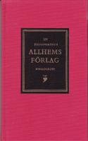 Allhems Förlag En presentation. Bibliografi