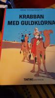 Tintins äventyr Krabban med guldklorna