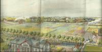Frydenstrand, Fredrikshavn, karta och broschyrer från 1938