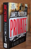 Private #1 Suspect First edition