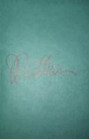 Pop Goes the Weasel Signed, first edition