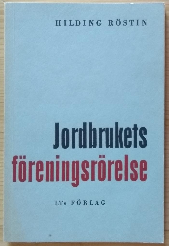 Jordbrukets föreningsrörelse