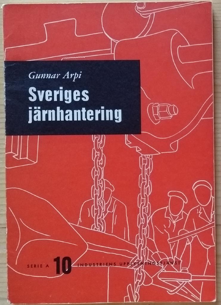Sveriges järnhantering