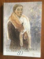 Historiska och litteraturhistoriska studier 89