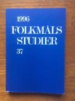 Folkmålsstudier 37. Stad och bygd. finlandssvenska stadsmål i ett regionalt och socialt perspektiv