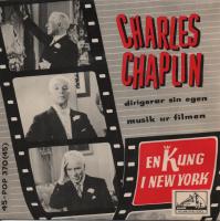 Charles Chaplin Dirigerar Sin Egen Musik Ur Filmen En Kung I New York