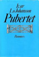 Pubertet