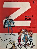 Spirous äventy Nr 2 r: Z som i Zafir