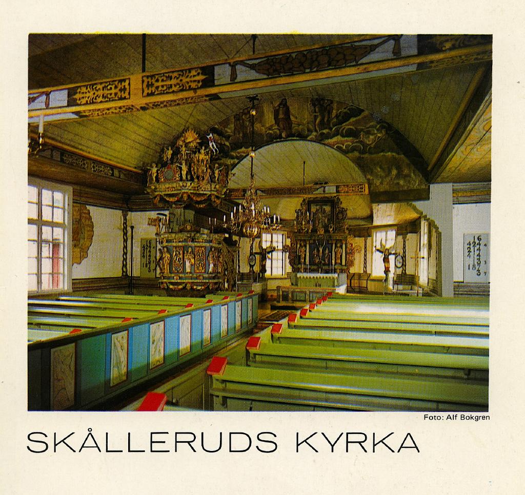 Skålleruds kyrka