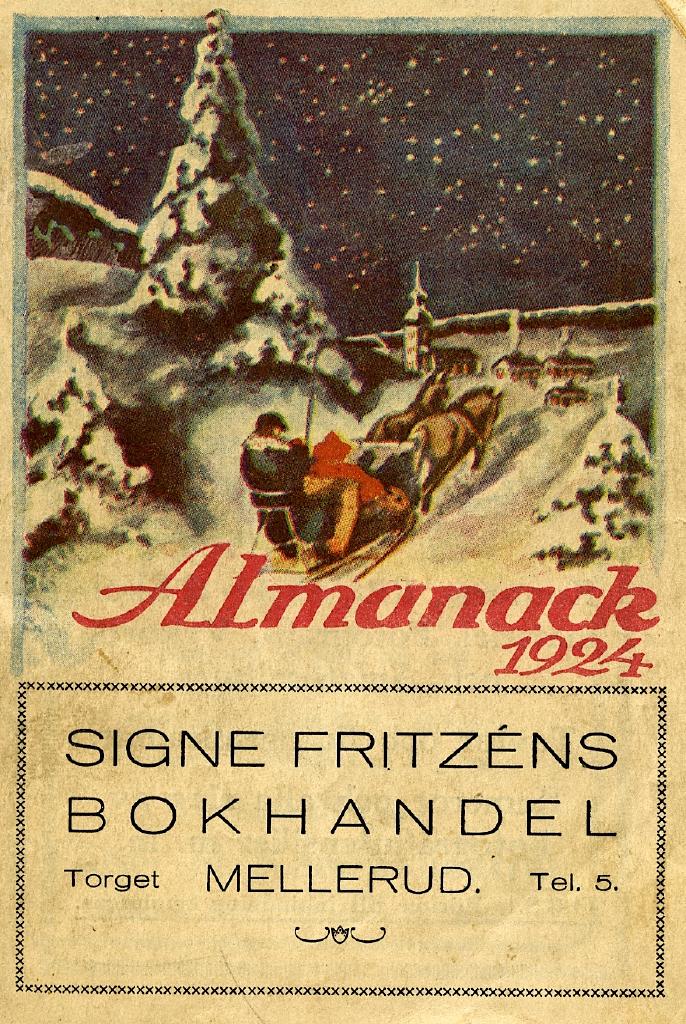 Almanack 1924
