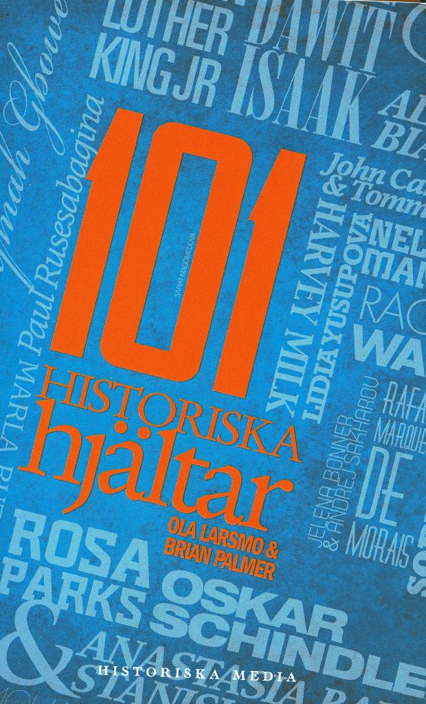 101 historiska hjältar