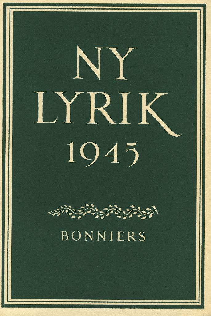 Ny lyrik 1945