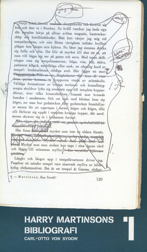 Harry Martinsons bibliografi 1