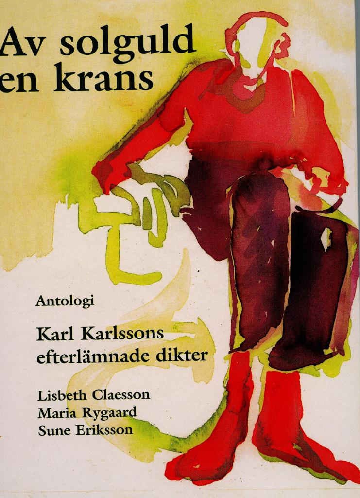 Av solguld en krans