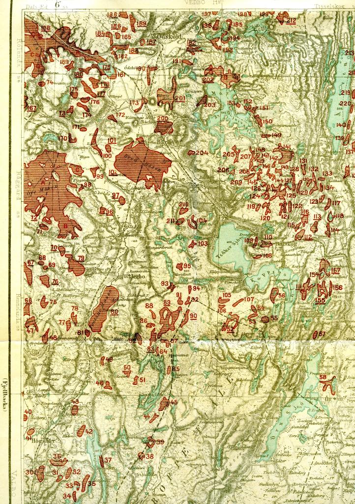 Beskrivning till kartbladet Upperud. SGU, 1921