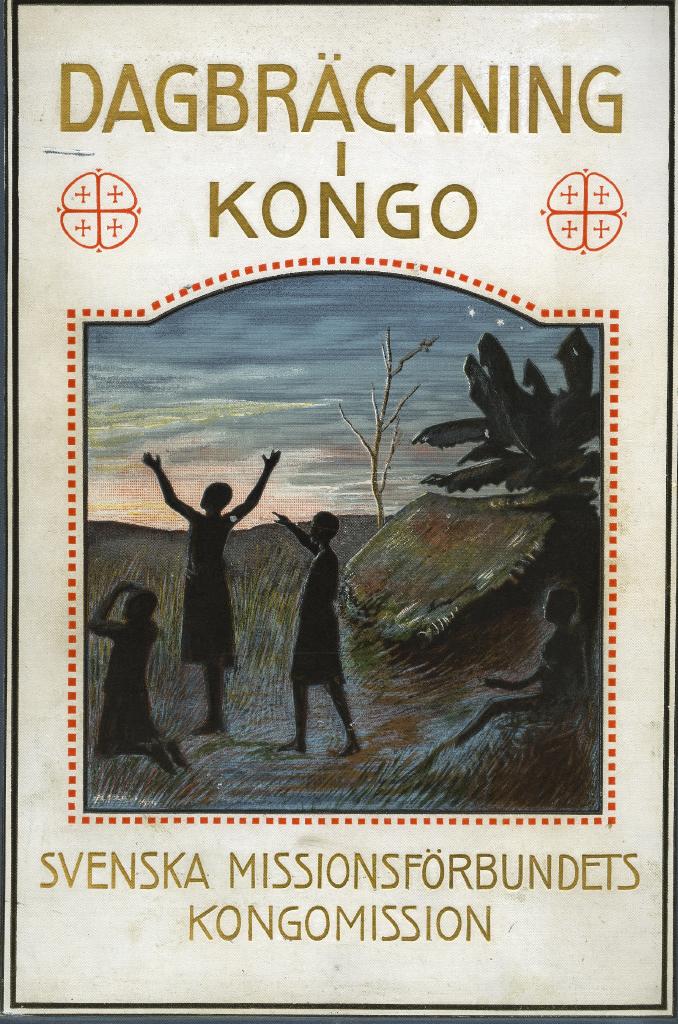 Dagbräckning i Kongo. Svenska Missionsförbundets Kongomission.