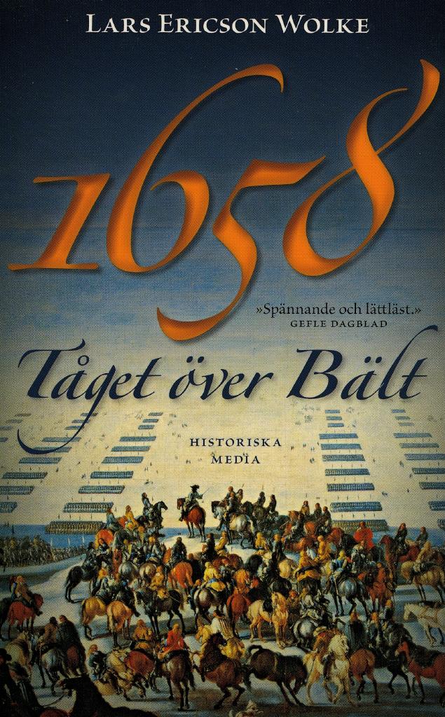 1658 : tåget över Bält