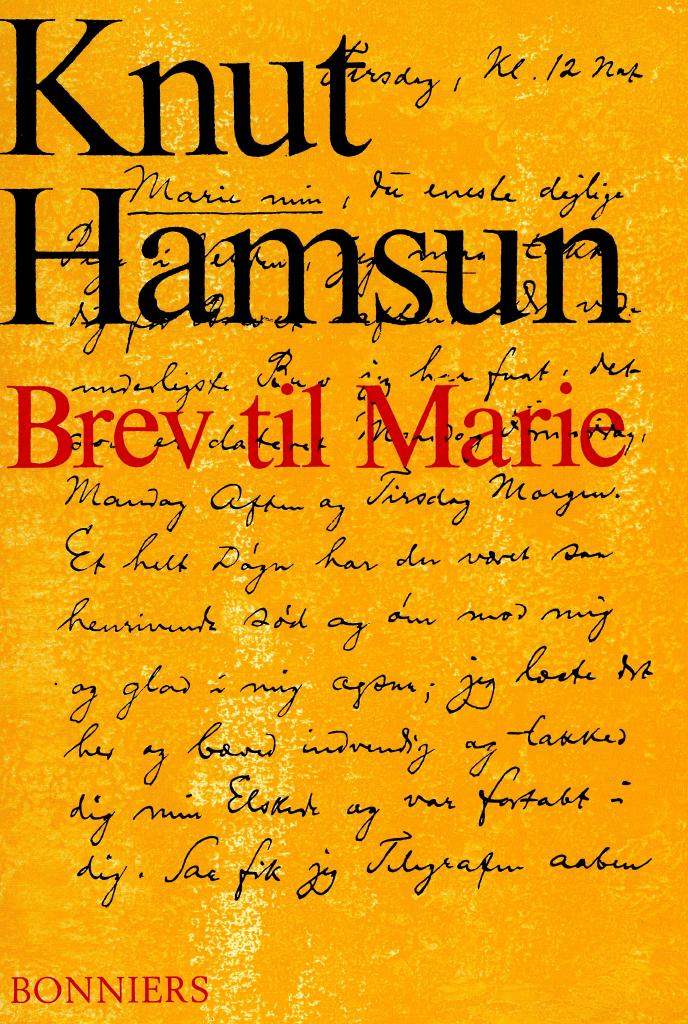 Brev til Marie