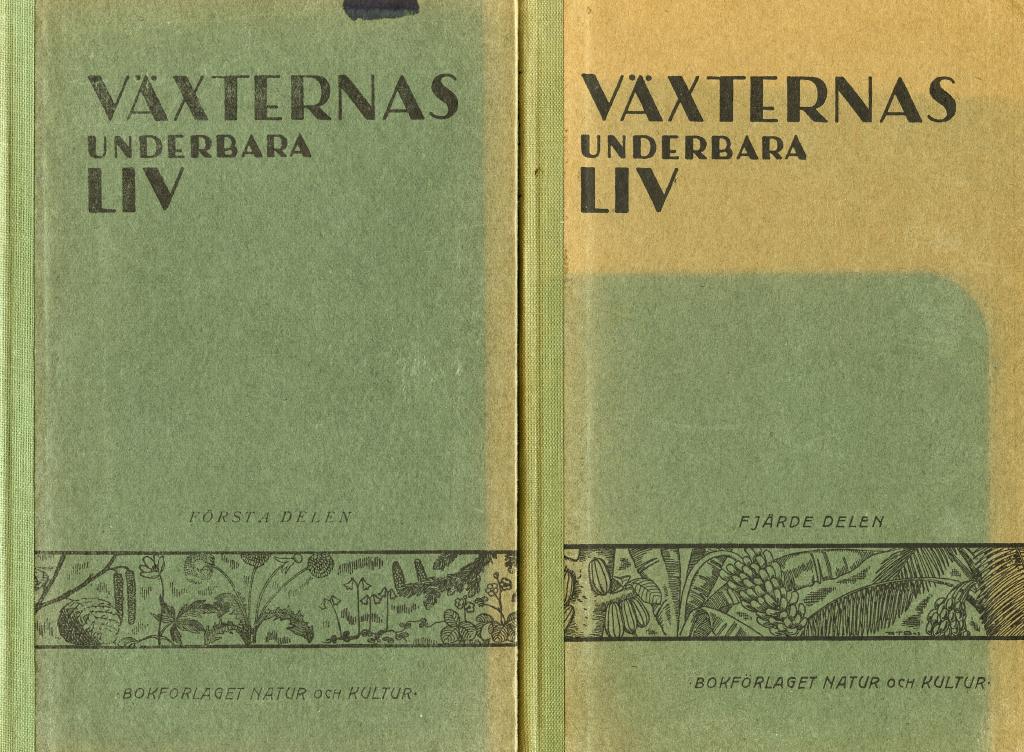Växternas underbara liv, Första delen och Fjärde delen 1945-46