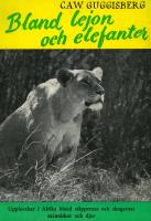 Bland lejon och elefanter
