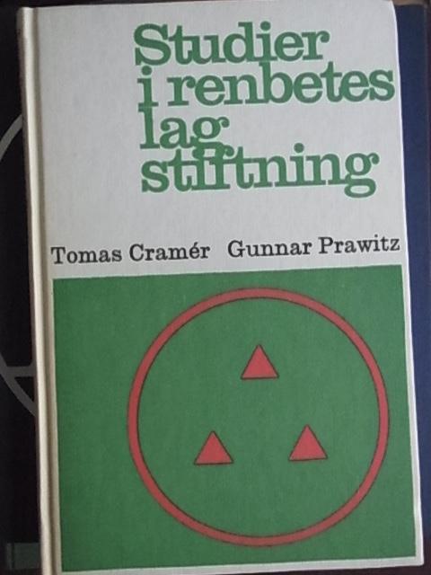 Studier i renbeteslagstiftning